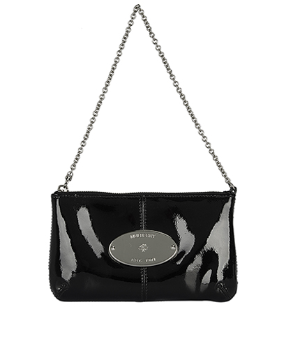 Mulberry Charlie Pouch with Chain, front view